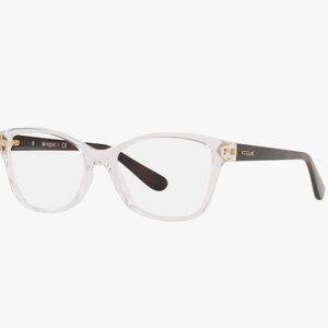 VOGUE Women's VO2998 Prescription Eyeglass Frames Transparent/Demo Lens 54mm